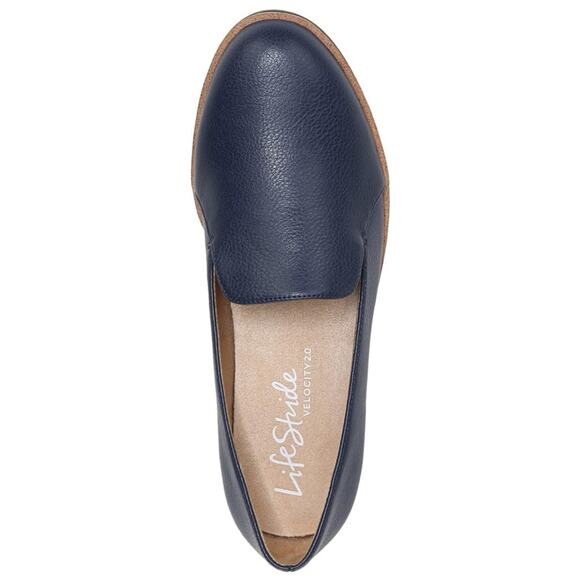 CLEARANCE NIB Women's LifeStride Zendaya Loafer Navy Size 7 M - Picture 4 of 12